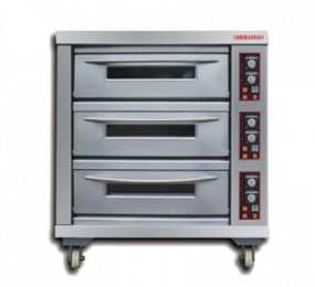  Lò nướng điện 3 tầng 6 khay Berjaya BJY-E20KW-3BD  - Hàng chính hãng