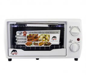 Lò nướng điện đa năng Iruka I-19 - Hàng chính hãng