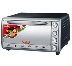 Lò nướng điện Saiko TO-45E - Hàng chính hãng