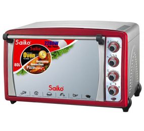 Lò nướng điện Saiko TO-80E - Hàng chính hãng