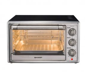 Lò nướng điện Sharp EO-B42RCSV-BK - Hàng chính hãng