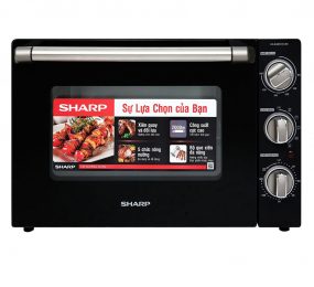 Lò nướng điện Sharp EO-B46RCSV-BK - Hàng chính hãng