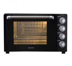 Lò nướng điện Sharp EO-B604RCSV-BK - Hàng chính hãng