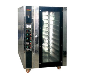 Lò nướng đối lưu 10 khay điện gas Arble YBR-10DC