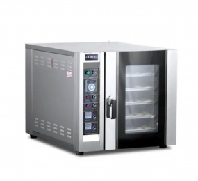 Lò nướng đối lưu Hongling 5 khay dùng điện RX-5D - Hàng chính hãng