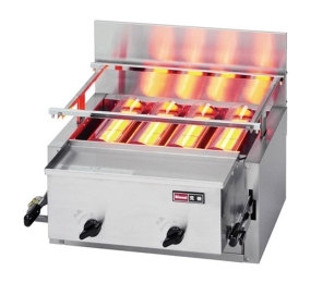 Lò nướng dùng gas Rinnai RGA-404B - Hàng chính hãng