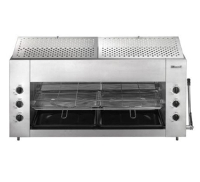 Lò nướng gốm dùng gas Rinnai RSG-610N - Hàng chính hãng