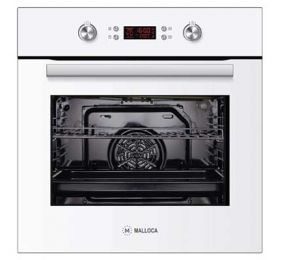 Lò nướng Malloca MOV-65DA kính trắng - Hàng chính hãng