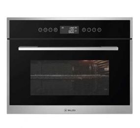 Lò nướng Malloca MOV35-IX03 kính đen - Hàng chính hãng