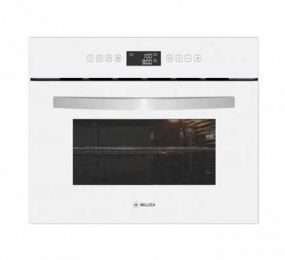 Lò nướng Malloca MOV35-IX03 kính trắng - Hàng chính hãng