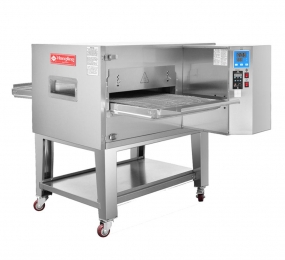 Lò nướng pizza băng chuyền dùng gas Hongling PZG-32H - Hàng chính hãng