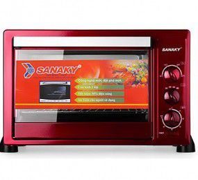 Lò nướng Sanaky VH-309D - Dung tích 30L - Hàng chính hãng