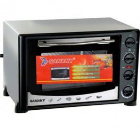 Lò nướng Sanaky VH-359N - Dung tích 35L - Hàng chính hãng