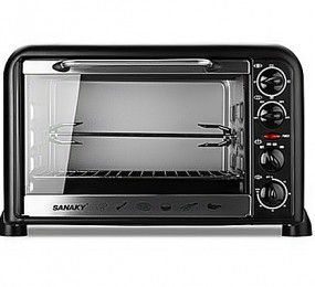 Lò nướng Sanaky VH-368N  – Dung tích 36L - Hàng chính hãng