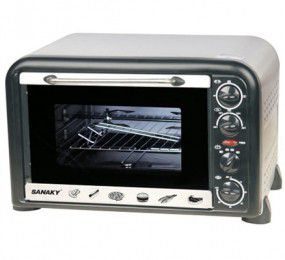 Lò nướng Sanaky VH-369N (2 lớp kiếng) - Dung tích 36L - Hàng chính hãng