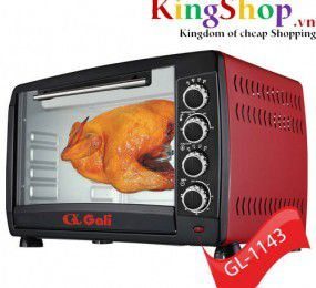 Lò nướng thùng Gali GL-1143 - Thương hiệu Việt - Hàng chính hãng