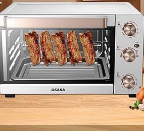 Lò nướng thùng Osaka TO-25-LW - Hàng chính hãng