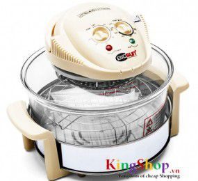 Lò nướng thủy tinh Bigsun BO-12CGH - Thương hiệu Việt - Hàng chính hãng