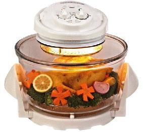 Lò nướng thủy tinh Caribbean CHC-120 - Công suất 1400W - Hàng chính hãng