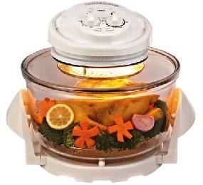 Lò nướng thủy tinh Caribbean CHC-120 - Dung tích 12L - Hàng chính hãng