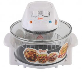 Lò nướng thủy tinh Comet CM8616 - Hàng chính hãng