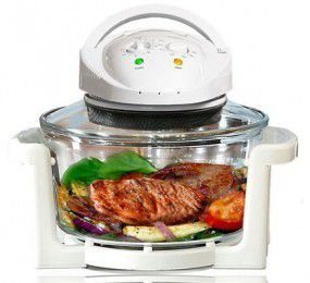 Lò nướng thủy tinh Flavor Wave Oven Turbo