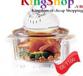 Lò nướng thủy tinh GL-1100 Thương hiệu Việt - Hàng chính hãng