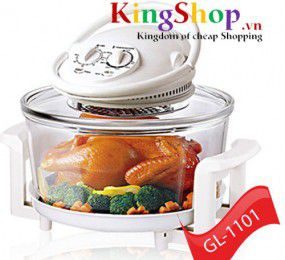 Lò nướng thủy tinh Gali GL-1101 - Dung tích 17L - Hàng chính hãng