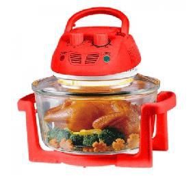 Lò nướng thủy tinh Goldsun HO-GHM 1201 - Công suất 1300W - Hàng chính hãng