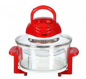 Lò nướng thủy tinh Gowell LR-815R - Công suất 1400W - Hàng chính hãng