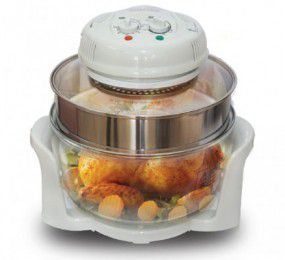 Lò nướng thủy tinh Khaluck KL-6109 - Dung tích 11L - Hàng chính hãng