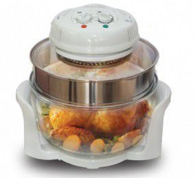 Lò nướng thủy tinh Khaluck KL-6109 - Công suất 1200W - Hàng chính hãng