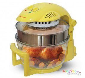 Lò nướng thủy tinh Khaluck KL-618 - Hàng chính hãng