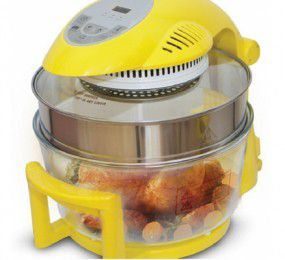 Lò nướng thủy tinh Khaluck KL-638 - Dung tích 11L - Hàng chính hãng