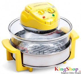 Lò nướng thủy tinh Khaluck KL-658H - Hàng chính hãng