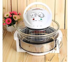 Lò nướng thủy tinh Kim Cương KC-612 - Hàng chính hãng