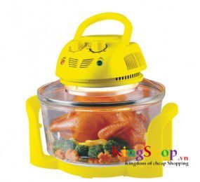 Lò nướng thủy tinh Legi LG-618LO - Hàng chính hãng