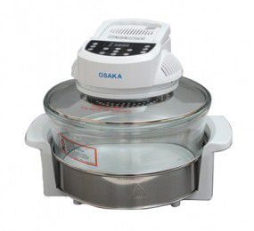 Lò nướng thủy tinh OSAKA CO12E - Hàng chính hãng