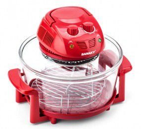 Lò nướng thủy tinh Sanaky VH 148D - Dung tích 14L - Hàng chính hãng