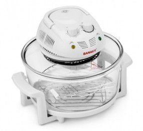 Lò nướng thủy tinh Sanaky VH 148T - Dung tích 14L - Hàng chính hãng