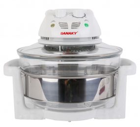 Lò nướng thủy tinh Sanaky VH-158T - Hàng chính hãng
