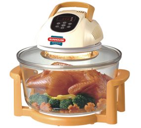 Lò nướng thuỷ tinh Sunhouse SHD4118 - Hàng chính hãng