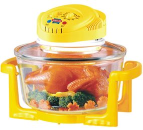 Lò nướng thuỷ tinh Sunhouse SH412 - Hàng chính hãng