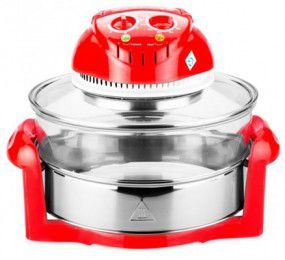 Lò nướng thủy tinh Tiross TS967 - Công suất 1400W - Hàng chính hãng