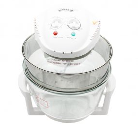 Lò nướng thủy tinh Watashi W-718LO - Hàng chính hãng