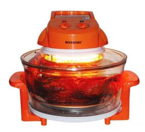 Lò nướng thủy tinh Watashi WA-718B - Hàng chính hãng