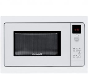 Lò vi sóng âm tủ Brandt ME1030W - Hàng chính hãng
