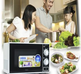 Lò vi sóng Aqua AEM-G1125W - Hàng chính hãng