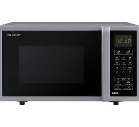 Lò vi sóng có nướng điện tử Sharp R-G372VN-S 23L - Hàng chính hãng