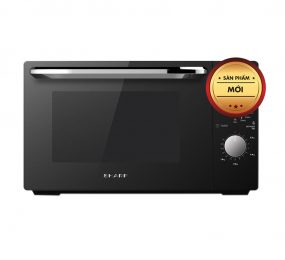 Lò vi sóng có nướng Sharp R-G224VN-S - Hàng chính hãng